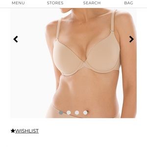 TWO Soma Memorable bras 38C. EUC